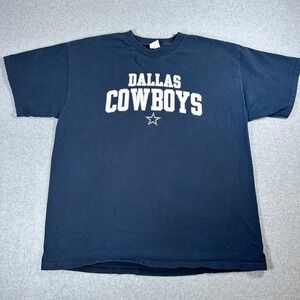 Vintage Dallas Cowboys T-Shirt NFL Football Graphic Tee Extra Large‎ XL
